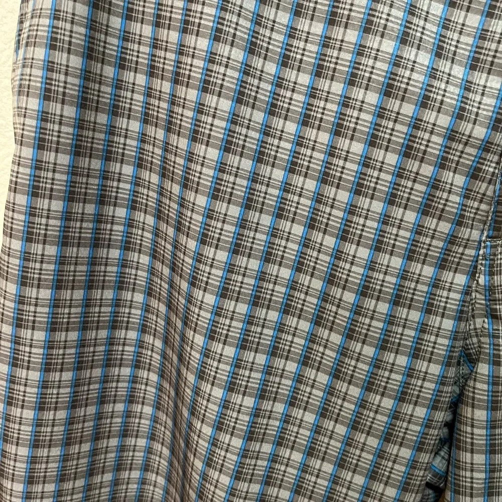 The North Face casual checkered